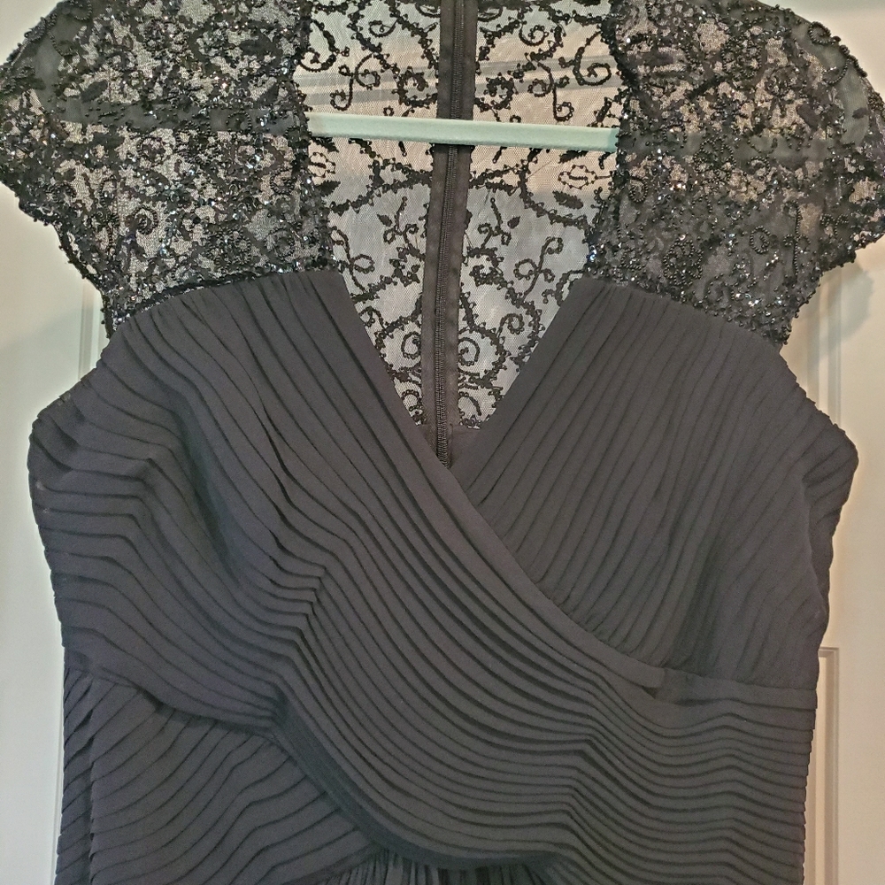 Tadashi long evening dress